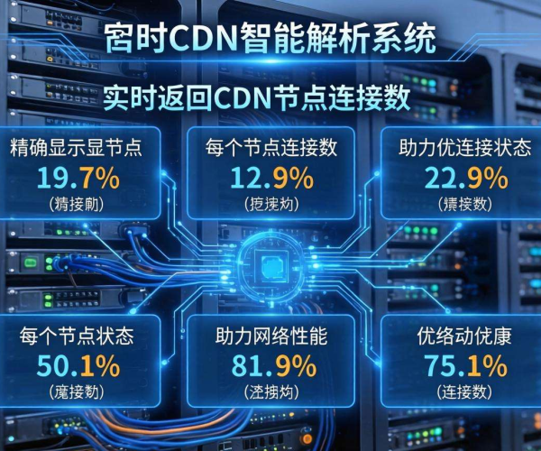 移动屏蔽CDN智能解析：能否实时返回CDN节点连接数对应IP