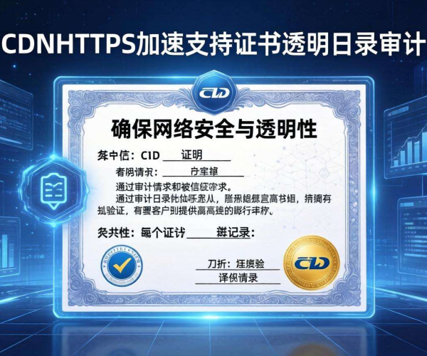 国内CDN的HTTPS加速：是否支持证书透明日志审计？
