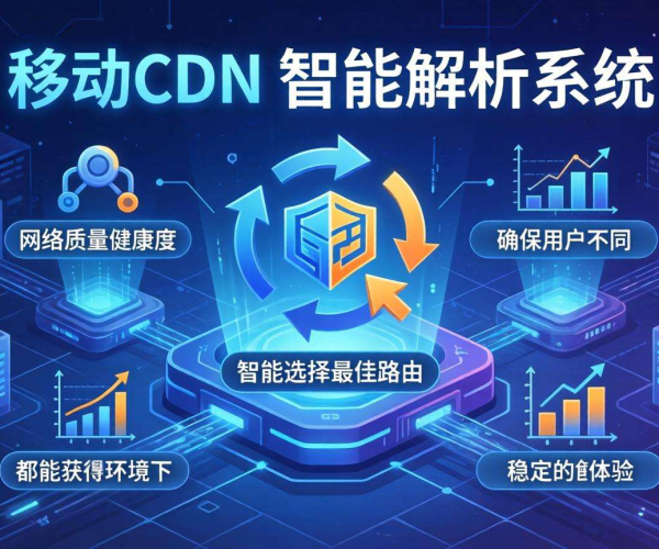 移动屏蔽CDN智能解析：能否按网络质量健康度选路？