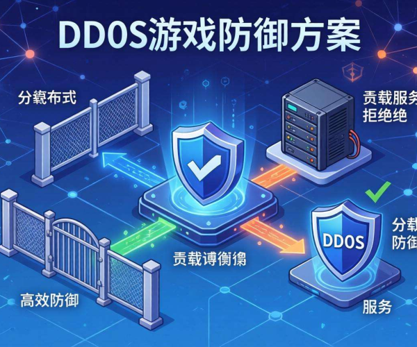 游戏行业DDoS防御方案怎么选？这些要点不可忽视
