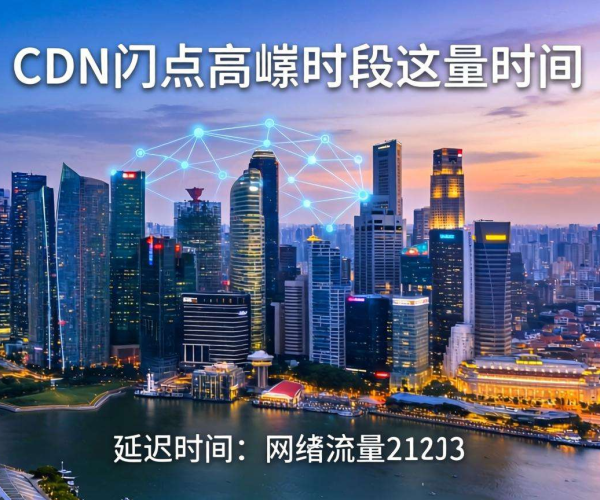 新加坡CDN节点国内晚高峰延迟情况大揭秘