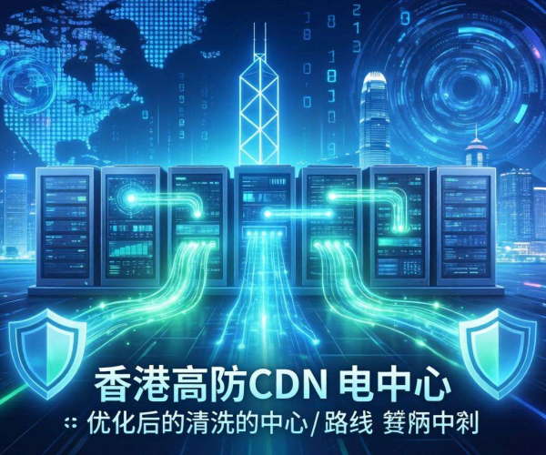 香港高防CDN防御能力与清洗中心路由优化的深度关联剖析