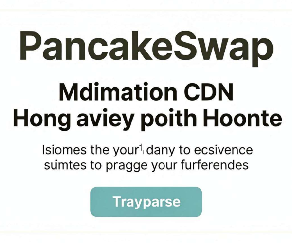 免备案CDN香港节点能否为PancakeSwap交易查询加速？