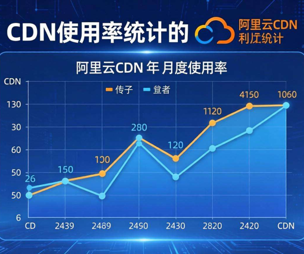 阿里云CDN使用率统计2026：CDN使用率计算指标说明