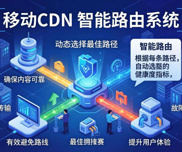 移动屏蔽CDN的智能路由能否按路由策略健康度选路探究
