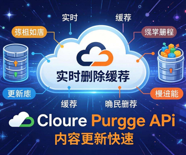 CDN能否实时删除缓存？Cloudflare Purge 2026 API文档揭秘