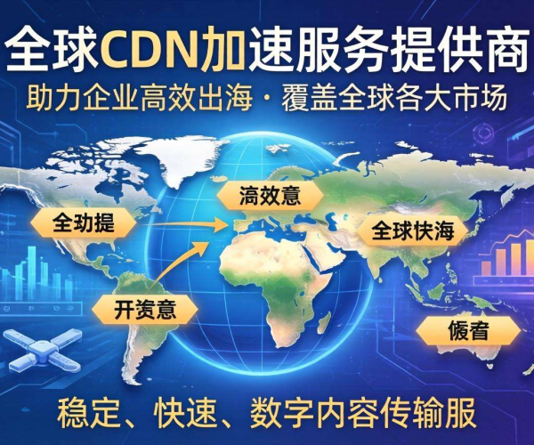 海外CDN加速助力企业出海，哪家才是最佳之选？