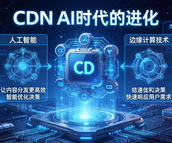 CDN在AI时代的进化：突破传统，开启内容分发新格局