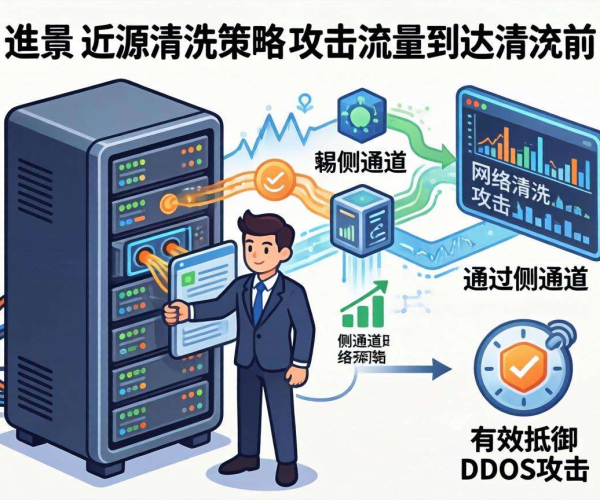 边缘节点抗DDoS近源清洗POP：守护网络安全的前沿防线