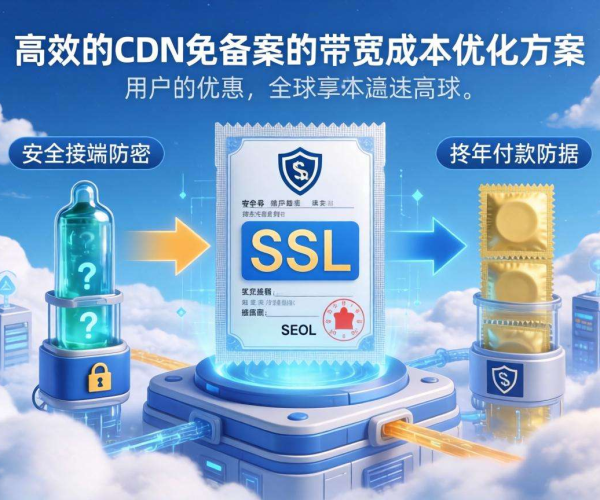 国内免备案CDN带宽成本：是否支持按年付优惠？