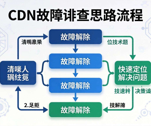 CDN故障排查思路流程图：全面解析与实用指南