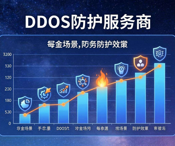 DDoS防护服务商大比拼：多维度对比评测揭晓行业佼佼者