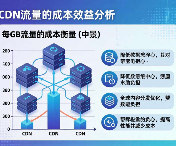 揭秘CDN 1G流量成本究竟几何