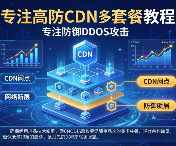 游戏高防CDN套餐教程：从入门到精通的实用指南