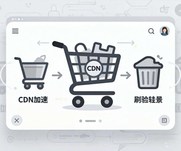 电商CDN助力，购物车接口加速让购物体验更流畅