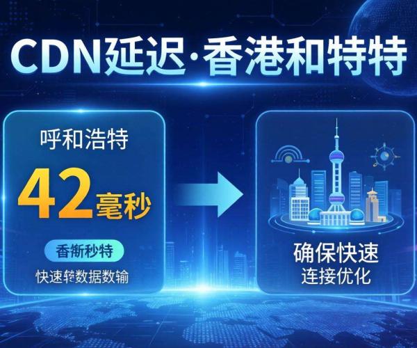 香港CDN到呼和浩特延迟几何？探究两地网络传输的时间奥秘
