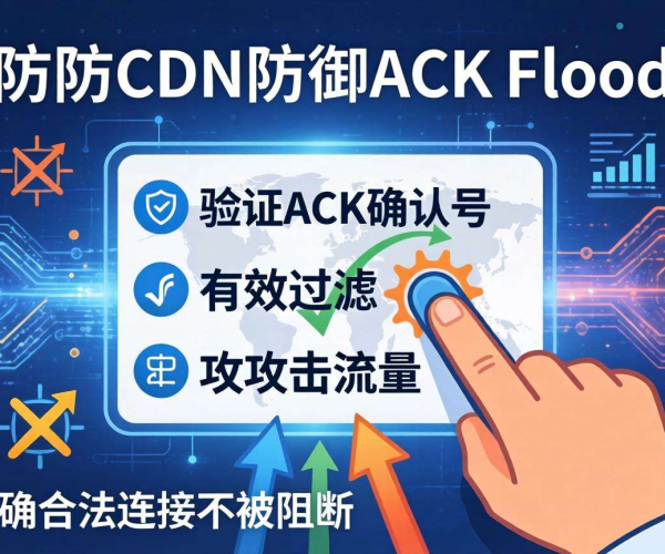 高防CDN防御ACK Flood：是否支持ACK确认号验证探究