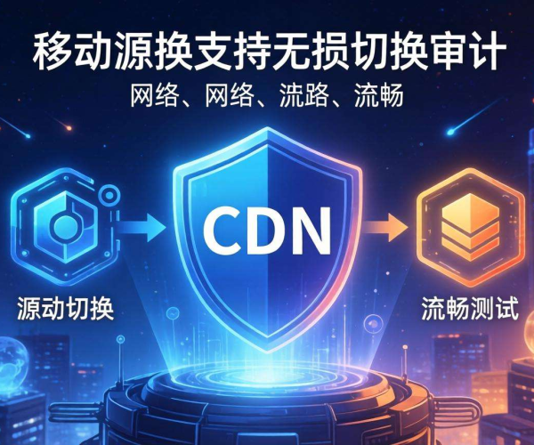 移动屏蔽CDN的源站切换是否支持无损切换审计