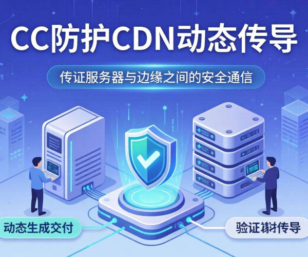 CC防护CDN动态令牌原理教程 简书2026版揭秘