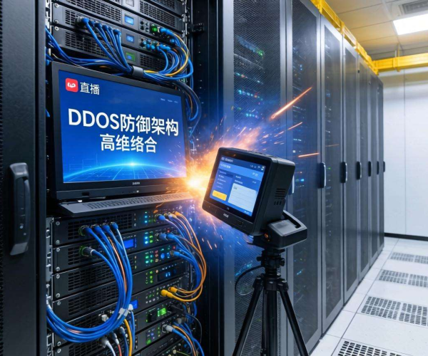 直播平台DDoS防御架构：高防机房铸就安全坚实壁垒