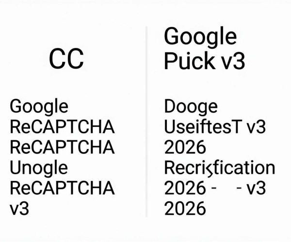 2026评测：CC攻击人机验证谁体验佳，对比谷歌reCAPTCHA v3