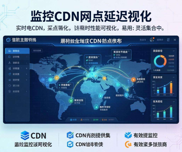CDN节点延迟监控工具推荐：高效精准保障网络流畅体验