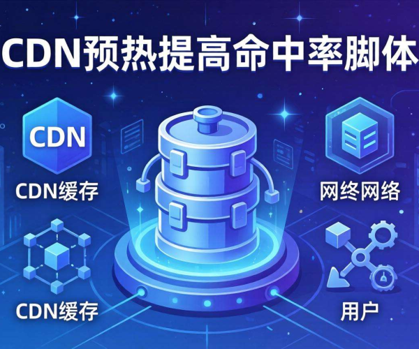 CDN预热提高命中率脚本示例：优化网站性能的实用方案