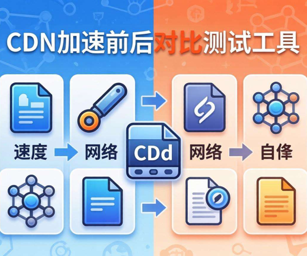 CDN加速前后对比测试工具：精准评估加速效果的利器