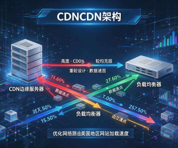 美国CDN加速方案：优化网络速度，畅享高效体验