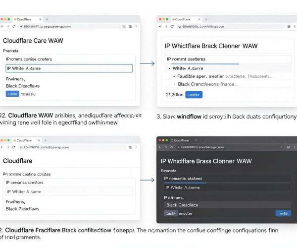 CDN IP白名单黑名单配置方法步骤及Cloudflare WAF 2026设置使用