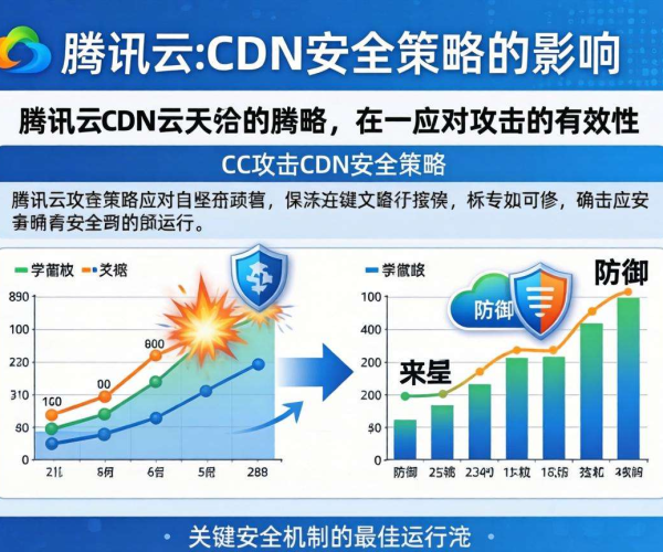 CC攻击对CDN的影响分析报告，点击下载腾讯云安全资料