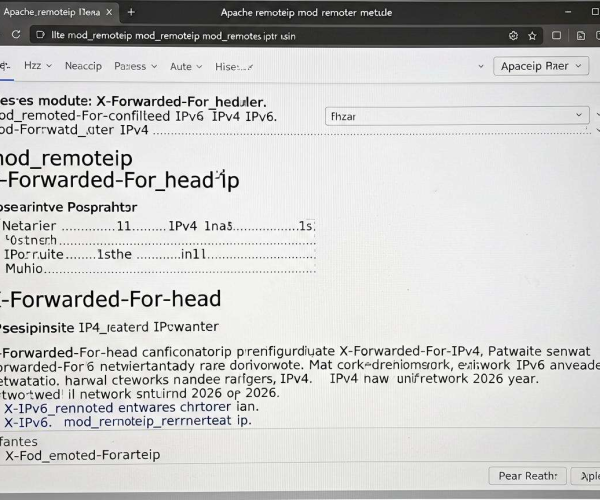CDN X-Forwarded-For获取正确值：2026年Apache mod_remoteip配置方法