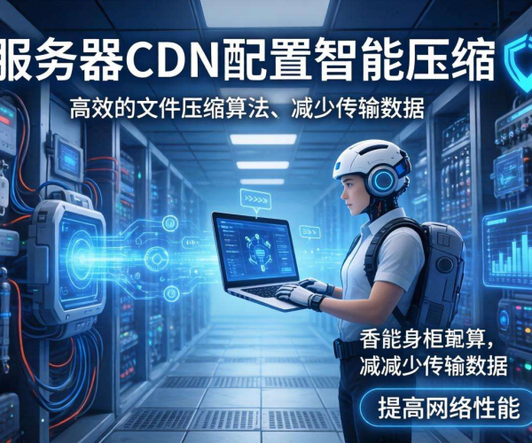香港服务器CDN配置智能压缩：提升网站性能与用户体验的秘诀