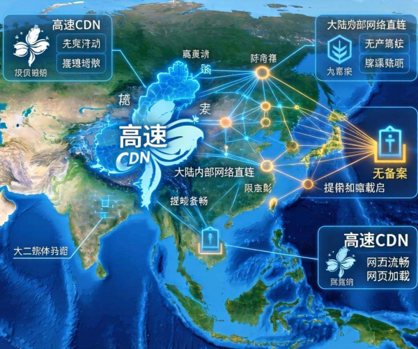 国内免备案CDN节点是否覆盖港澳台