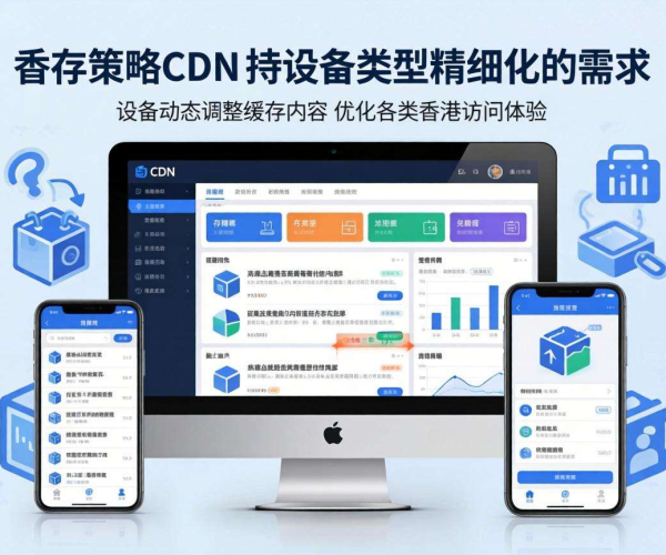香港CDN缓存策略：能否实现按设备类型精细化？