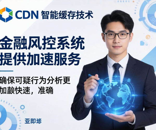 亚太CDN在金融风控中的可疑行为分析加速