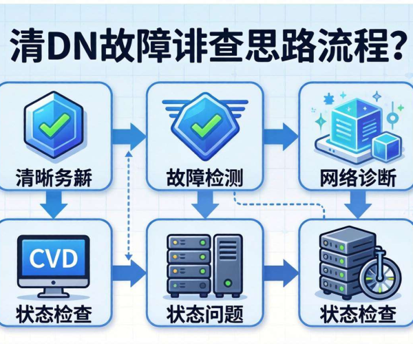 CDN故障排查思路流程图下载：快速掌握排查方法的实用资源
