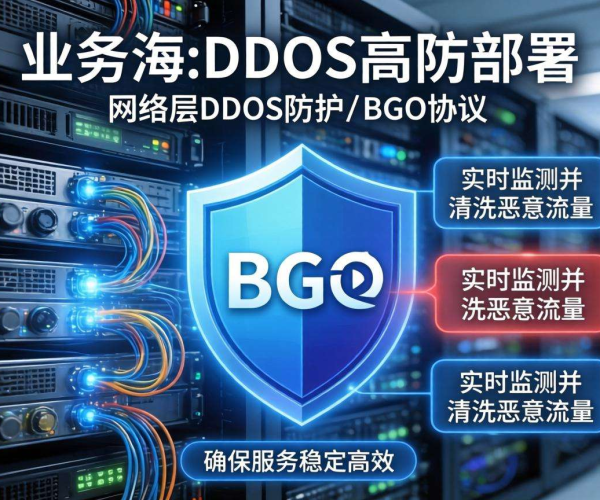 海外业务DDoS高防部署：筑牢安全壁垒，保障业务稳定运行