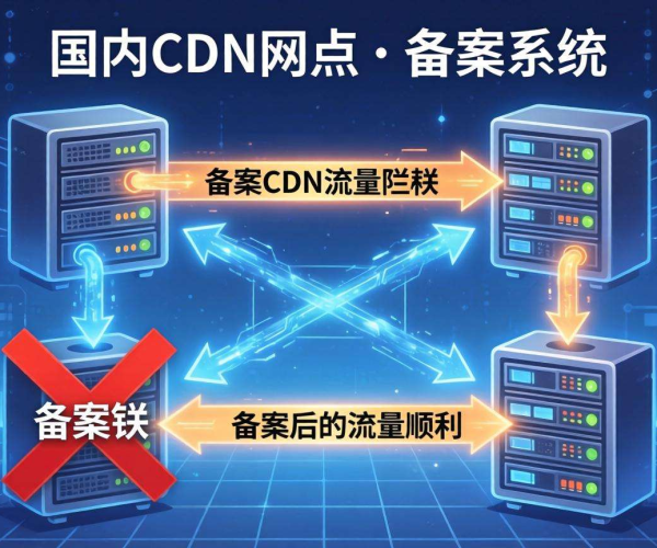 国内CDN是否需备案？不备案会被拦截吗？