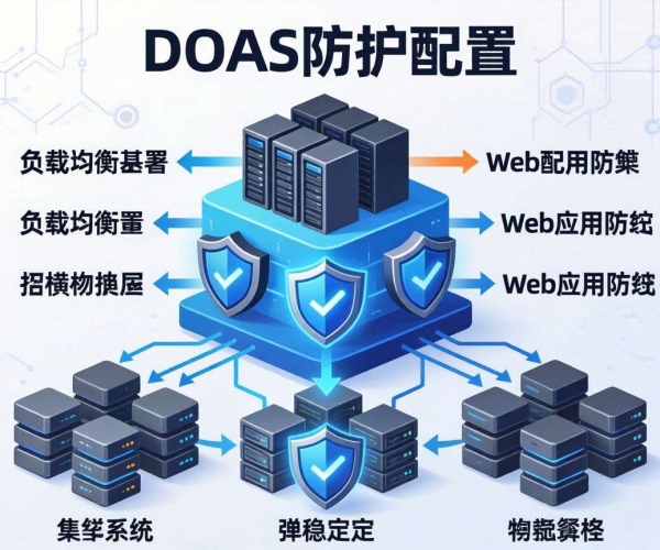DDoS防护配置方法大揭秘，让你的网络固若金汤