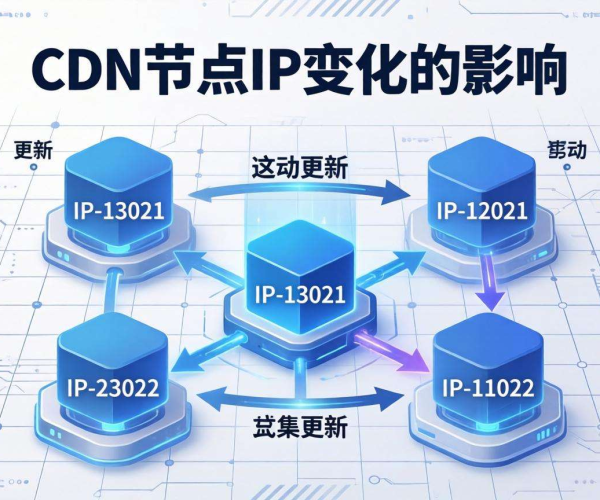 CDN节点IP会变吗？深度解析其对CDN厂商的多维度影响