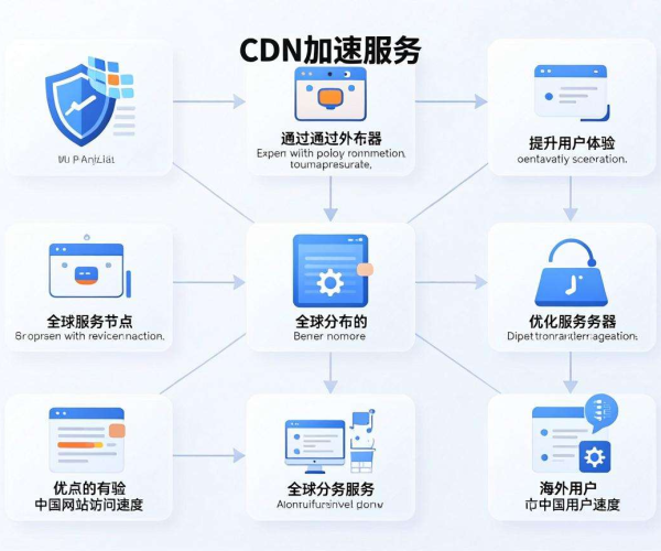 海外业务CDN加速：助力全球访问高效，提升业务拓展速度