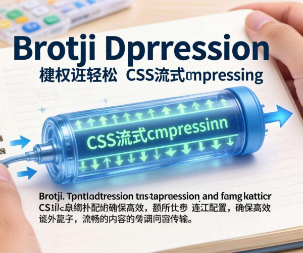 免备案CDN的Brotli压缩：是否支持CSS流式压缩探究