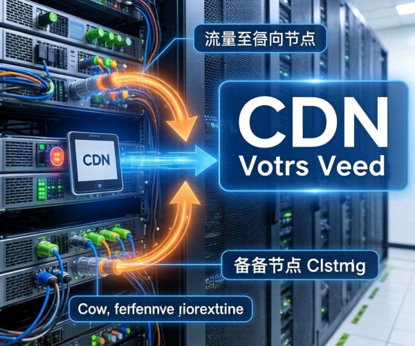 CDN节点被墙后的更换流程解析