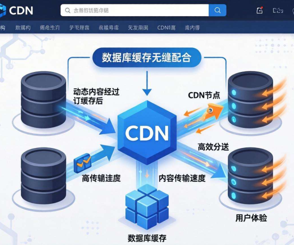 CDN配合数据库缓存加速是否可行？一文探究其可行性