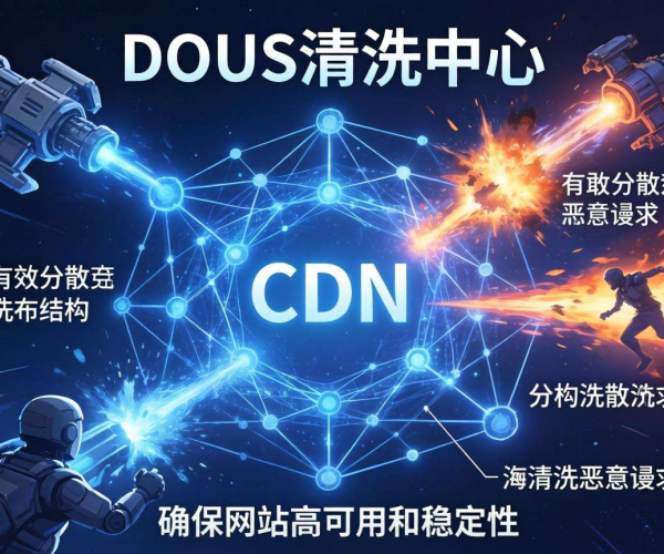 CDN与DDoS清洗中心的关联及协同作用解析