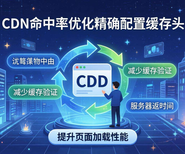 CDN命中率低难题破解:优化缓存头提升性能之道