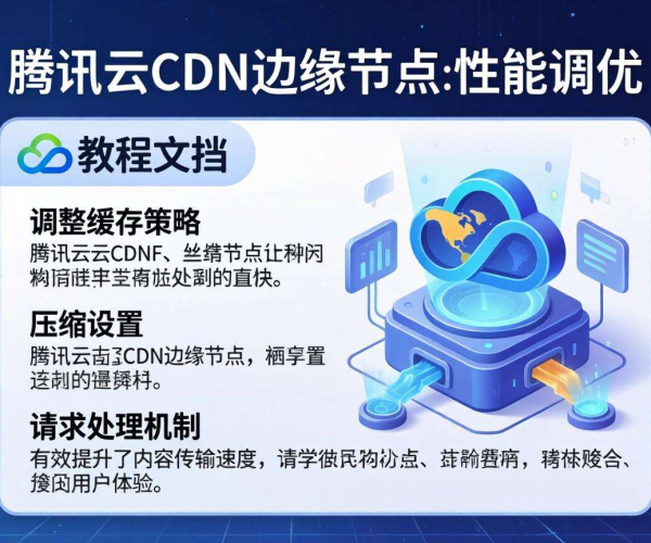 腾讯云CDN边缘优化2026：CDN边缘节点调优教程全解析