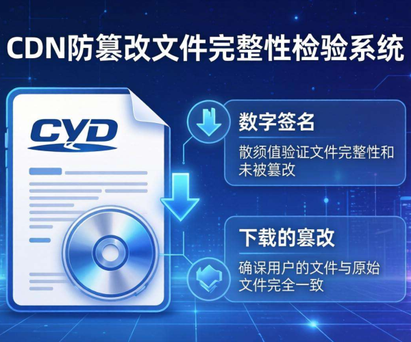CDN防篡改：文件完整性校验的关键策略与实践要点