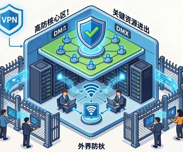 DMZ与高防融合：多层纵深防护架构的创新设计方案